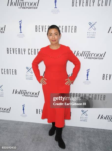 Costume Designer Ane Crabtree attends the Beverly Center And The Hollywood Reporter Present: Candidly Costumes at The Beverly Center on August 16,...