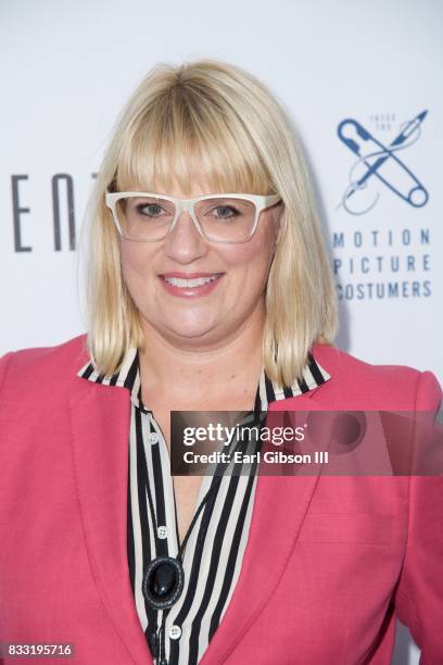 Costume Designer Marie Schley attends the Beverly Center And The Hollywood Reporter Present: Candidly Costumes at The Beverly Center on August 16,...