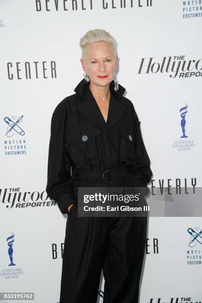 Costume Designer Lou Eyrich attends the Beverly Center And The Hollywood Reporter Present: Candidly Costumes at The Beverly Center on August 16, 2017...