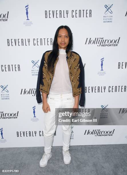 Costume Designer Zaldy Goco attends the Beverly Center And The Hollywood Reporter Present: Candidly Costumes at The Beverly Center on August 16, 2017...