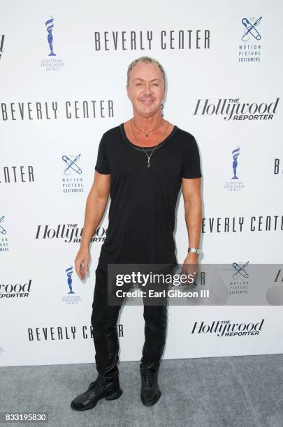 Costume Designer Perry Meek attends the Beverly Center And The Hollywood Reporter Present: Candidly Costumes at The Beverly Center on August 16, 2017...
