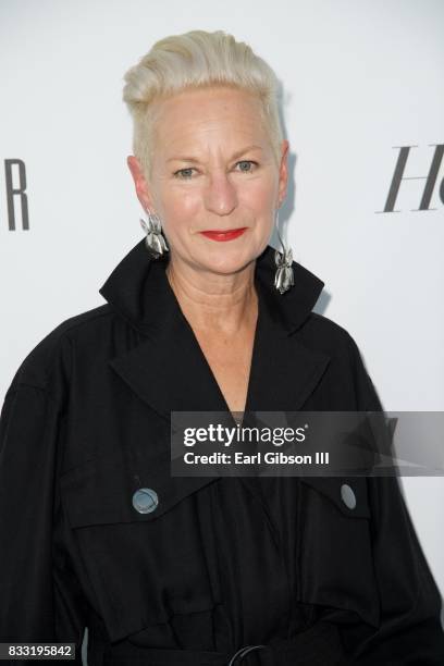 Costume Designer Lou Eyrich attends the Beverly Center And The Hollywood Reporter Present: Candidly Costumes at The Beverly Center on August 16, 2017...