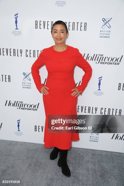 Costume Designer Ane Crabtree attends the Beverly Center And The Hollywood Reporter Present: Candidly Costumes at The Beverly Center on August 16,...