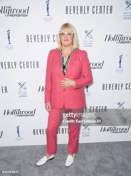 Costume Designer Marie Schley attends the Beverly Center And The Hollywood Reporter Present: Candidly Costumes at The Beverly Center on August 16,...