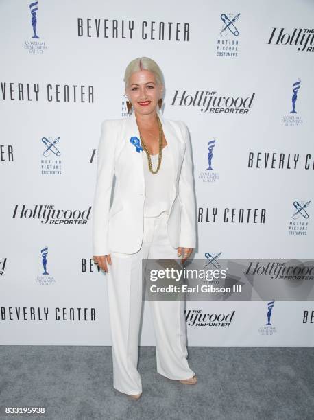 Costume Designer Trish Summerville attends the Beverly Center And The Hollywood Reporter Present: Candidly Costumes at The Beverly Center on August...