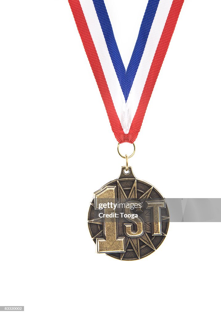 1st place medal