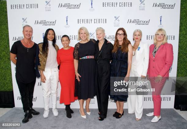 Costume Designer Perry Meek, costume designer Zaldo Goco, costume designer Ane Crabtree, The Hollywood Reporters Style and Fashion News Director...