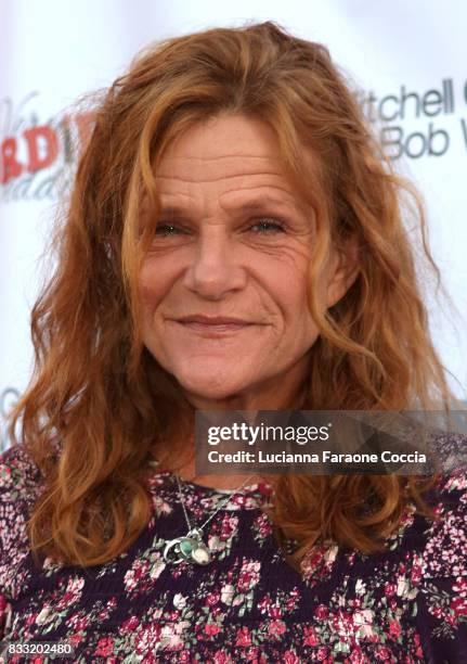 Actor Dale Dickey attends the premiere of Beard Collins Shores Productions' "A Very Sordid Wedding" at Laemmle's Ahrya Fine Arts Theatre on August...