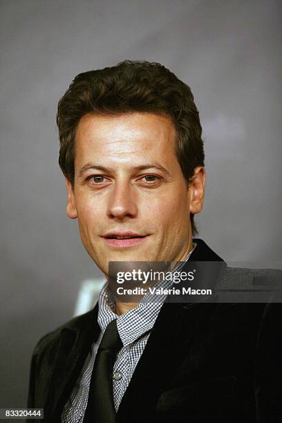 Actor Ioan Gruffudd arrives at the Launch Party for "Fallout 3" videogame at the LA Center Studios on October 16, 2008 in Los Angeles, California.