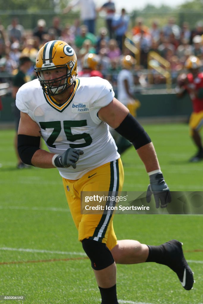 NFL: AUG 16 Packers Training Camp