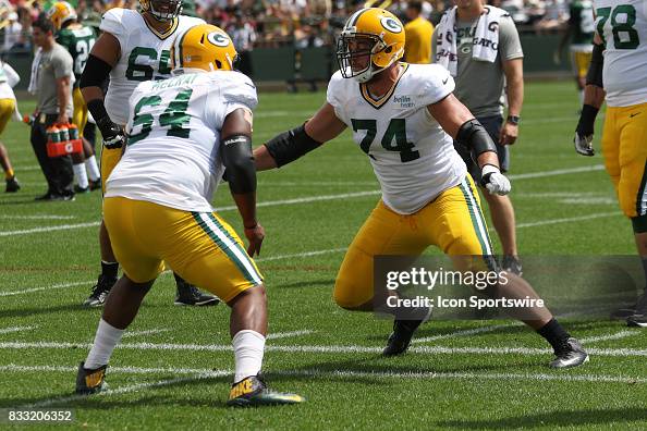 NFL: AUG 16 Packers Training Camp