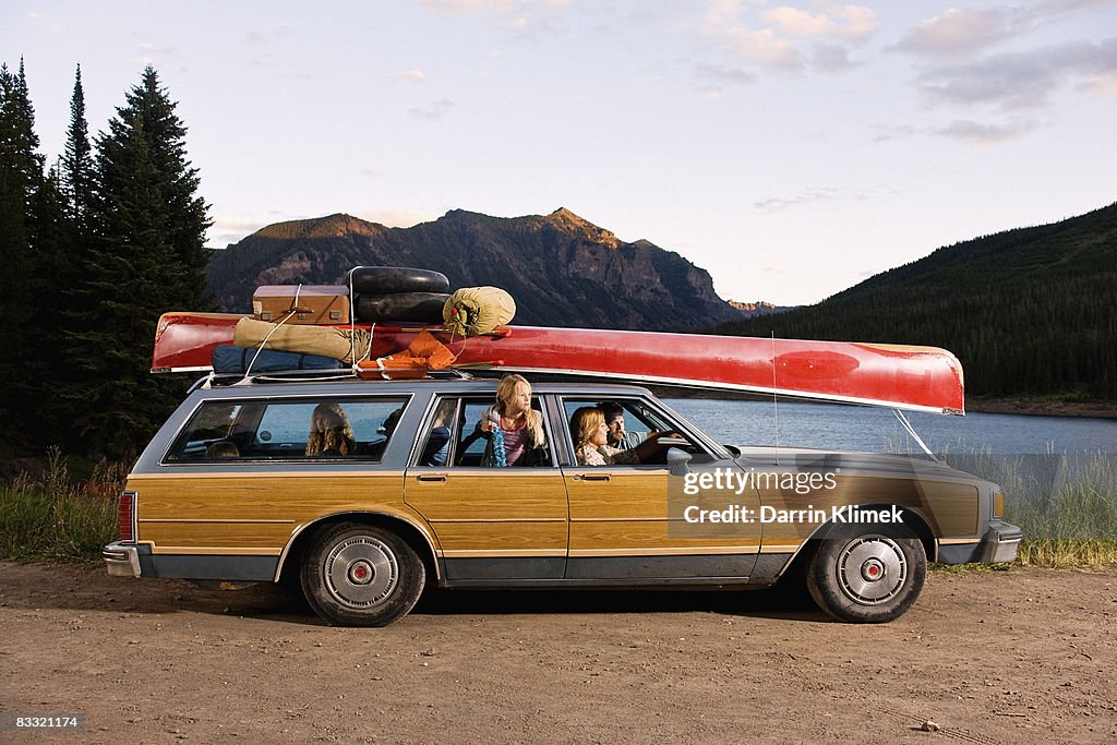 Family road trip