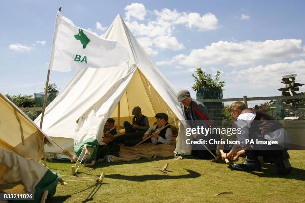 149 Brownsea Island Scout Camp Stock Photos, HighRes Pictures, and