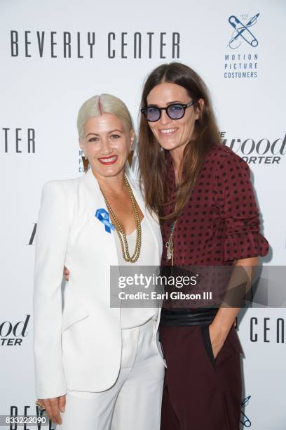 Trish Summerville and Lauren Glazier attend the Beverly Center And The Hollywood Reporter Present: Candidly Costumes at The Beverly Center on August...