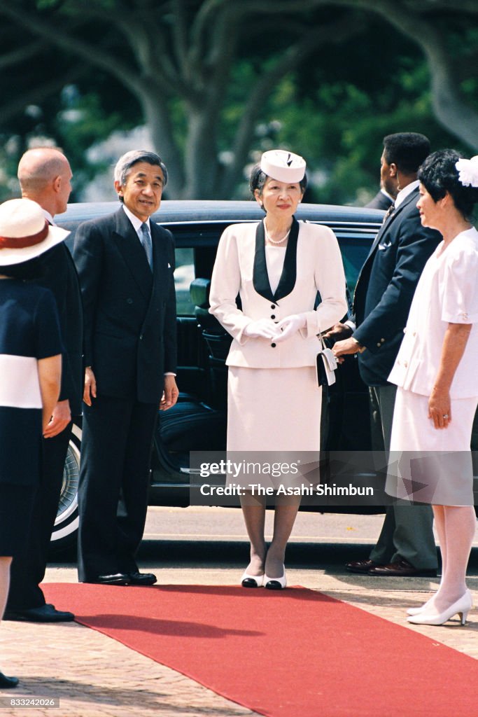 Emperor And Empress Visit United States - Day 15