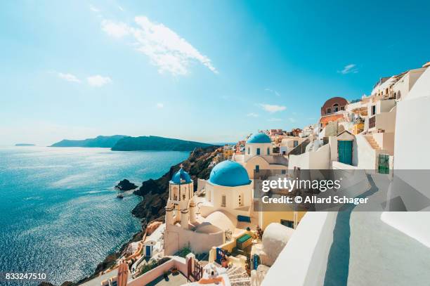 oia santorini greece - greece island stock pictures, royalty-free photos & images