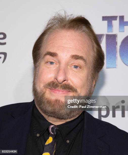 David Fury attends "The Tick" Blue Carpet Premiere at Village East Cinema on August 16, 2017 in New York City.