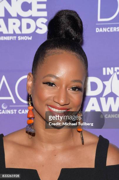Presenter Monique Coleman attends the 2017 Industry Dance Awards and Cancer Benefit Show at Avalon on August 16, 2017 in Hollywood, California.