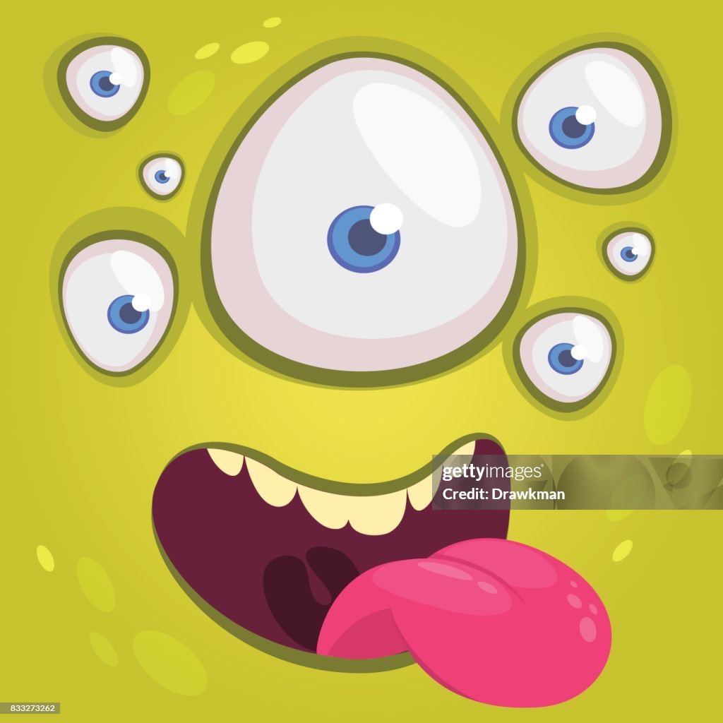 De Dibujos Animados Felices Graciosos Personajes De Alien Con Muchos Ojos Ilustración De Vector De Cara De Alien Ilustración de stock - Getty Images De Dibujos Animados Felices Graciosos Personajes De Alien Con Muchos Ojos Ilustración De Vector De Cara De Alien Ilustración de stock - Getty Images