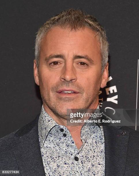 Actor Matt LeBlanc attends the 2017 PaleyLive LA Summer Season Premiere Screening And Conversation For Showtime's "Episodes" at The Paley Center for...