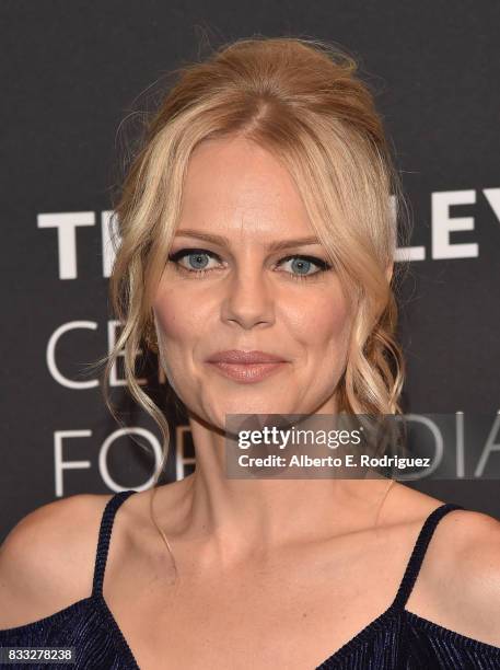 Actress Mircea Monroe attends the 2017 PaleyLive LA Summer Season Premiere Screening And Conversation For Showtime's "Episodes" at The Paley Center...