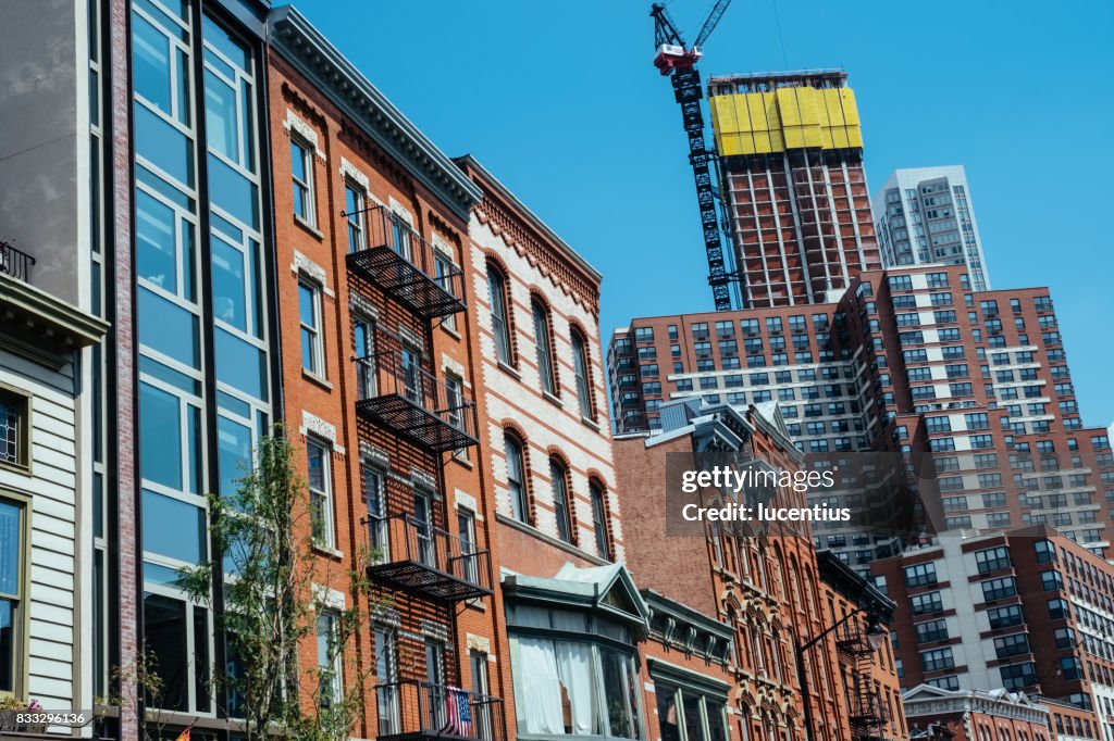 Jersey City, USA at Newark Avenue