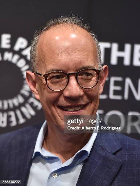 Executive producer/creator David Crane attends the 2017 PaleyLive LA Summer Season Premiere Screening And Conversation For Showtime's "Episodes" at...