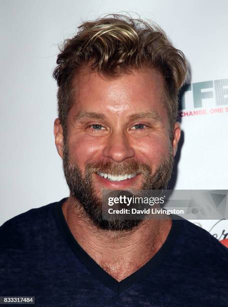 Personality Craig Ramsay attends the premiere of Beard Collins Shores Productions' "A Very Sordid Wedding" at Laemmle's Ahrya Fine Arts Theatre on...