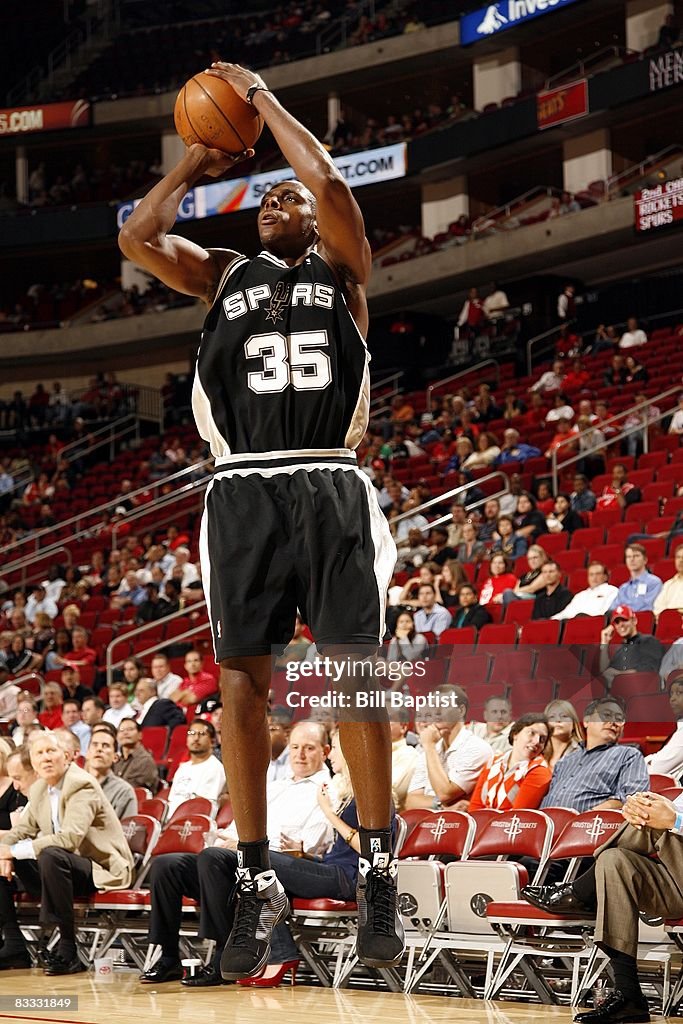 San Antonio Spurs v Houston Rockets