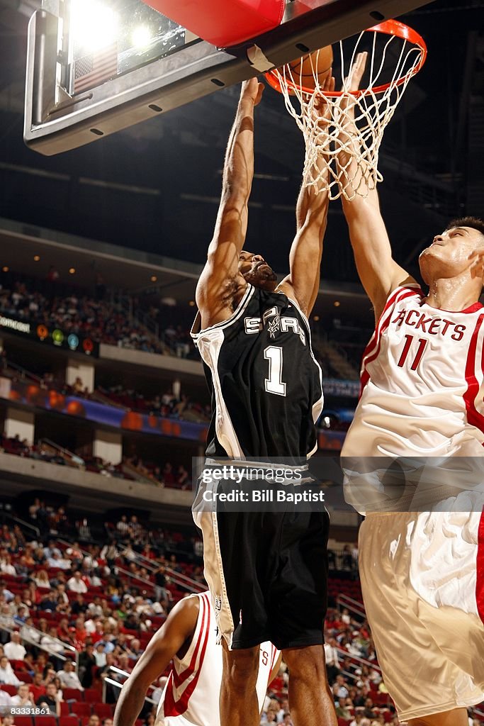 San Antonio Spurs v Houston Rockets