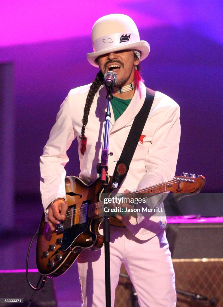 7th Annual "Los Premios MTV Latin America 2008" Awards - Show