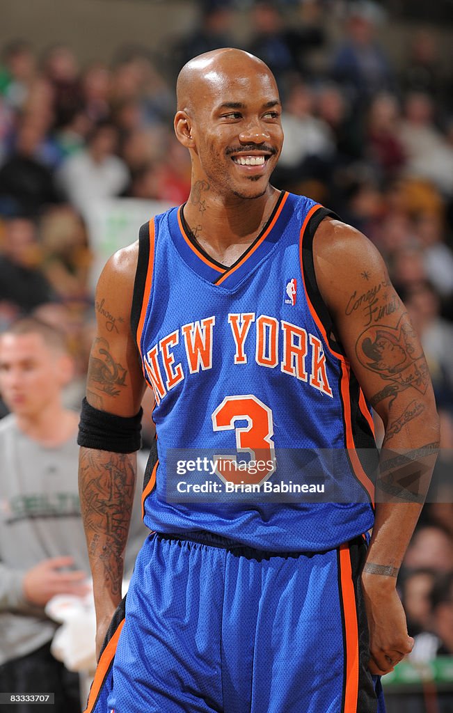 New York Knicks v Boston Celtics