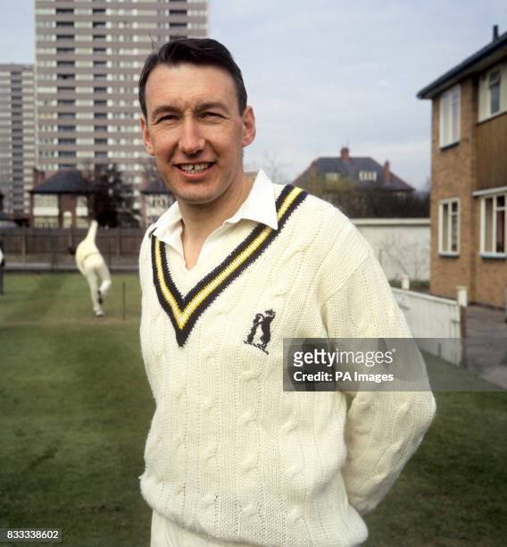 Tom Cartwright, Warwickshire County Cricket Club reports for the 1969 season at Edgbaston