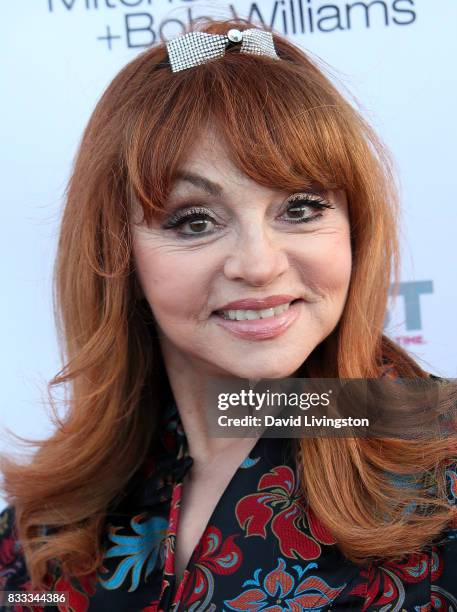 Comedian Judy Tenuta attends the premiere of Beard Collins Shores Productions' "A Very Sordid Wedding" at Laemmle's Ahrya Fine Arts Theatre on August...