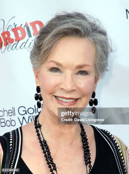 Actress Rosemary Alexander attends the premiere of Beard Collins Shores Productions' "A Very Sordid Wedding" at Laemmle's Ahrya Fine Arts Theatre on...