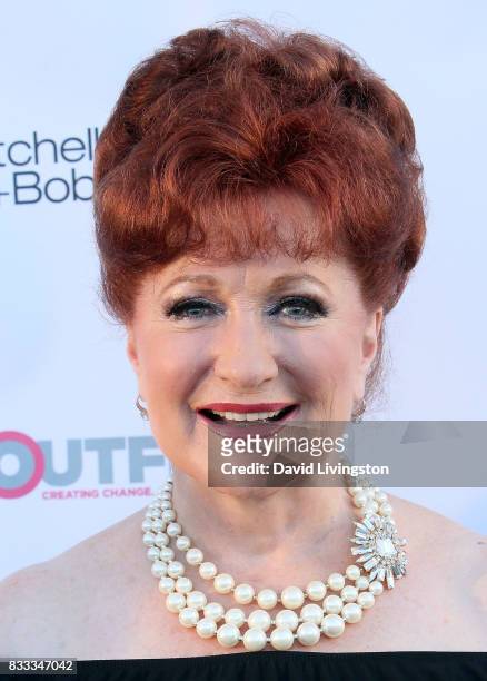 Actress Ann Walker attends the premiere of Beard Collins Shores Productions' "A Very Sordid Wedding" at Laemmle's Ahrya Fine Arts Theatre on August...