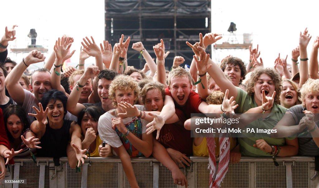 Carling Reading Festival 2007