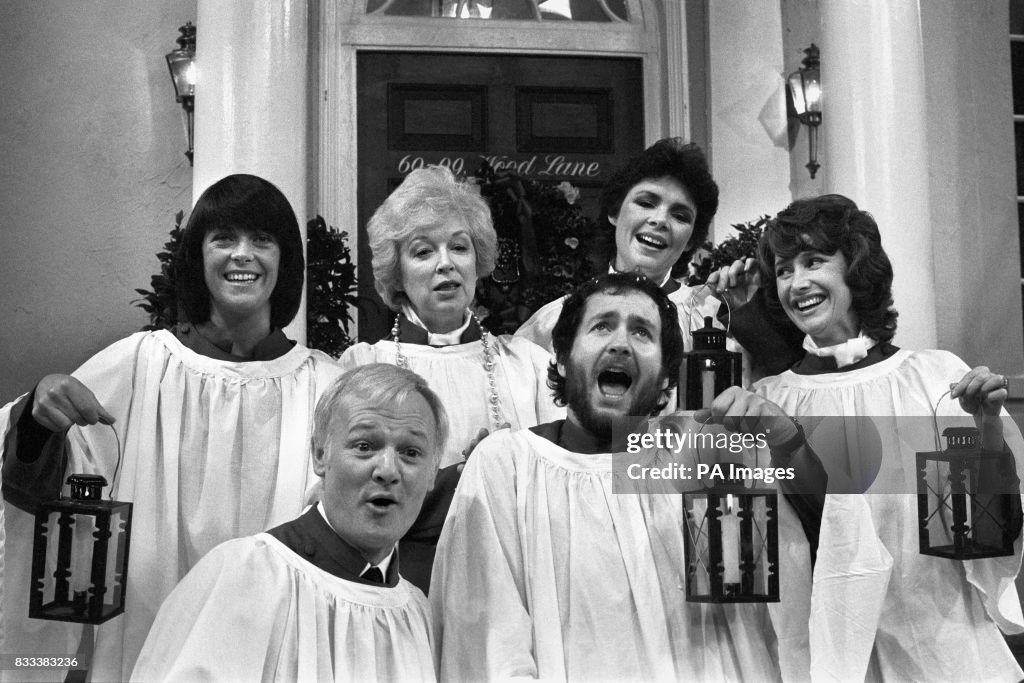 HARK - IT'S A HOMEGROWN CHRISTMAS ON BBC TELEVISION