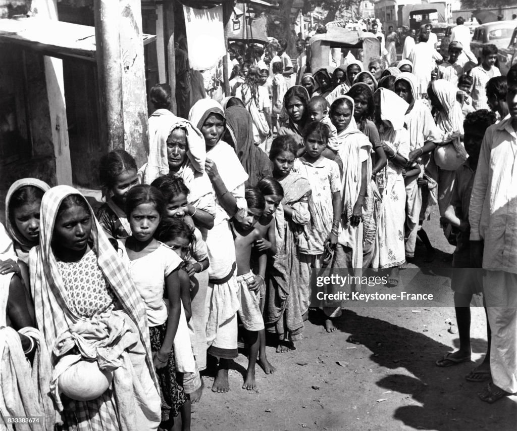 Famine en Inde