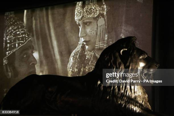 Throw of Dice" a 1929 Indian silent film digitally restored by the BFI being shown in Trafalgar Square, London, tonight, with a new score composed by...