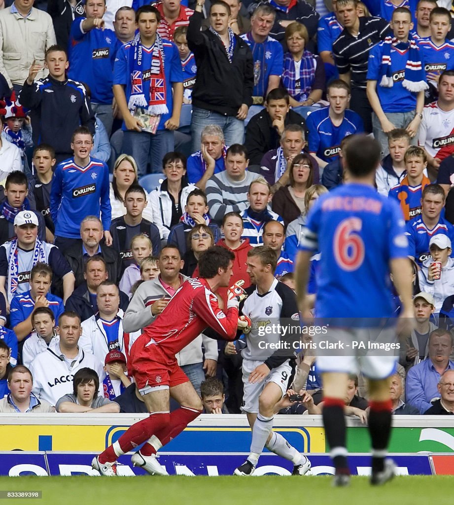 Soccer - Clydesdale Bank Scottish Premier League - Rangers v Gretna - Ibrox Stadium