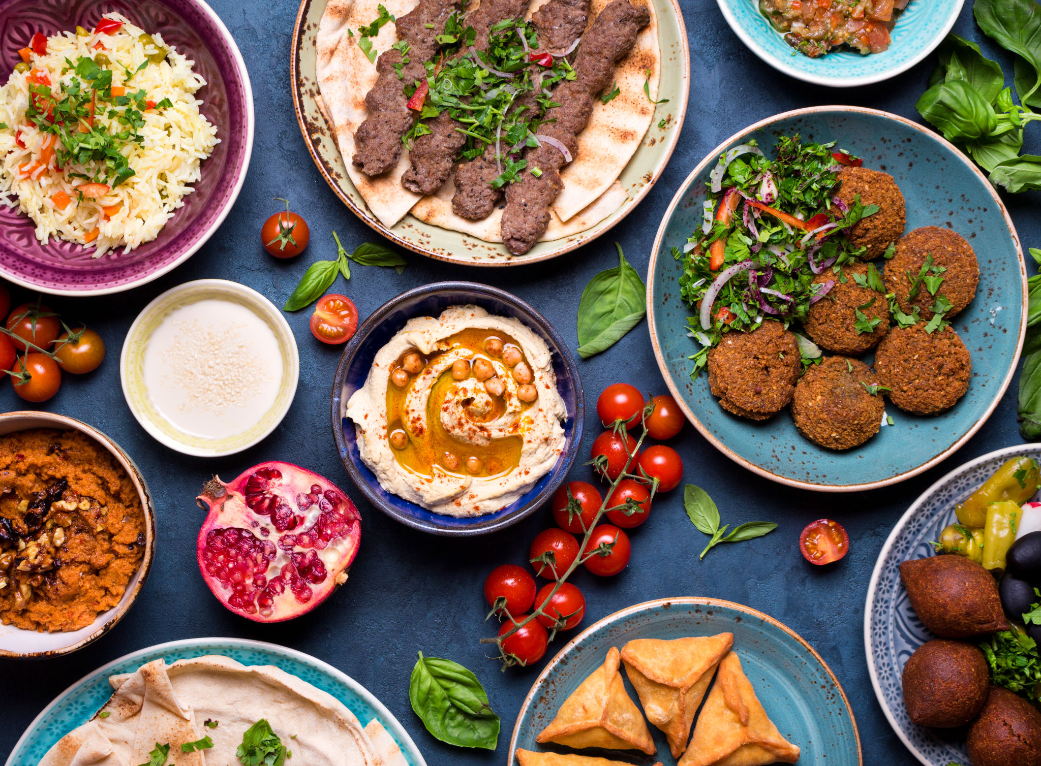 middle eastern food
