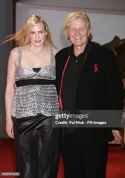 Rutger Hauer and Daryl Hannah at the premiere for the film 'Blade Runner: The Final Cut', at the Venice Film Festival in Italy, Saturday 1 September...