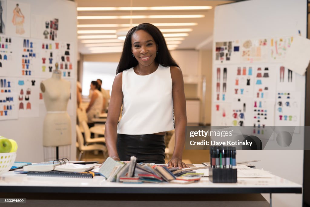 Behind The Scenes With American Express And Venus Williams Ahead Of The Us Open