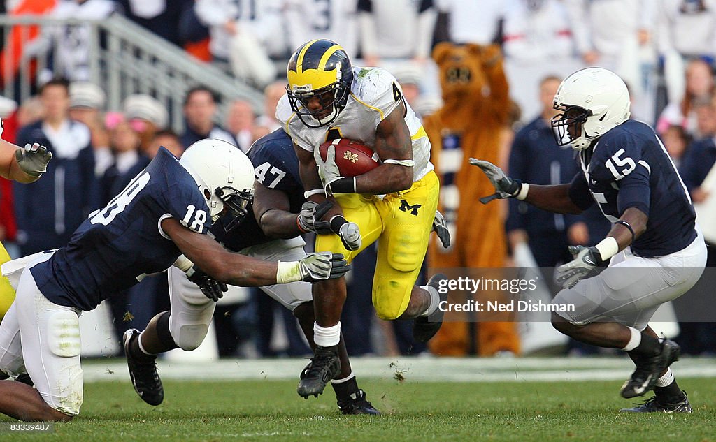 Michigan Wolverines v Penn State Nittany Lions