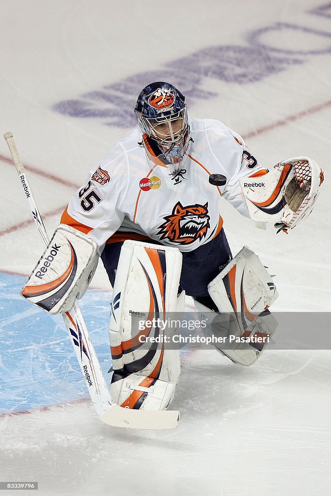 Albany River Rats v Bridgeport Sound Tigers