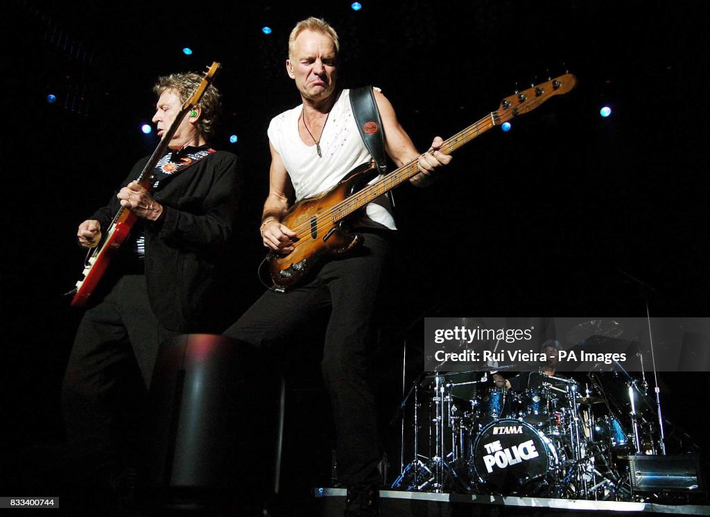 The Police in concert - Birmingham