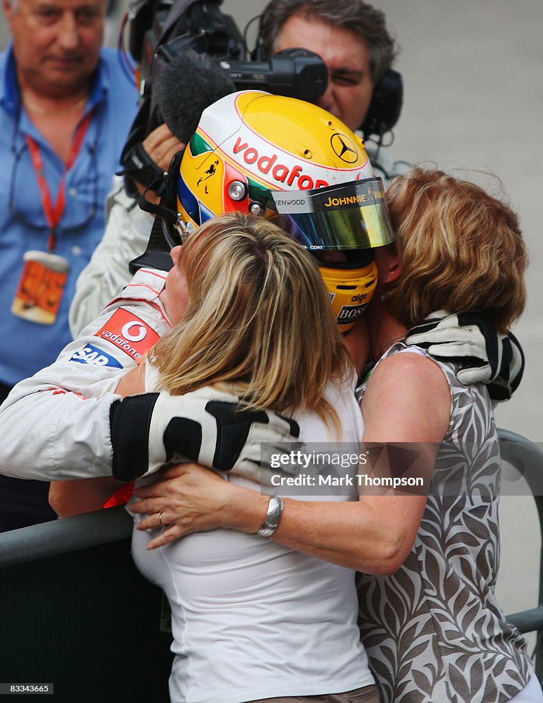 Chinese Formula One Grand Prix: Race