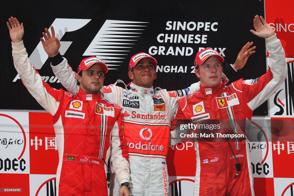 Chinese Formula One Grand Prix: Race