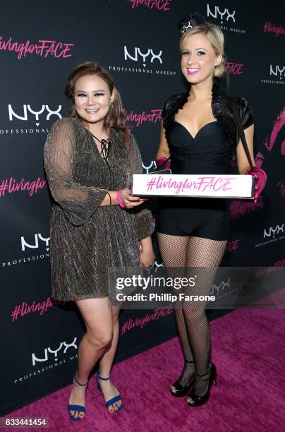 Wendy Mao at the FACE Awards International Welcome Party at Andaz Hotel on August 16, 2017 in Los Angeles, California.